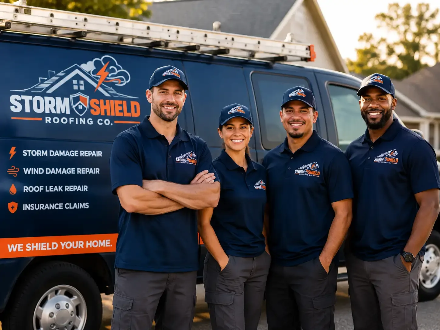 Storm Damage Roof Repair company in Williamsfield, IL