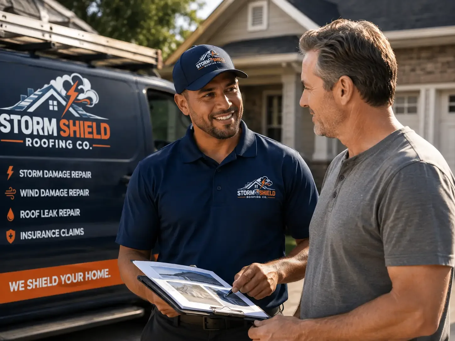 Storm Damage Roof Repair Williamsfield, IL FAQs
