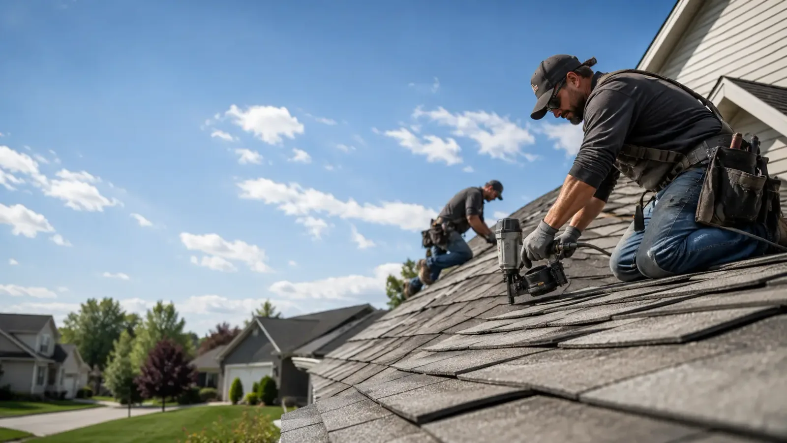 Storm Damage Roof Repair in Williamsfield, IL near me